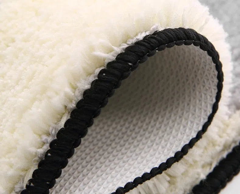 Tapete Decorativo com Design de Ondas para Sala de Estar