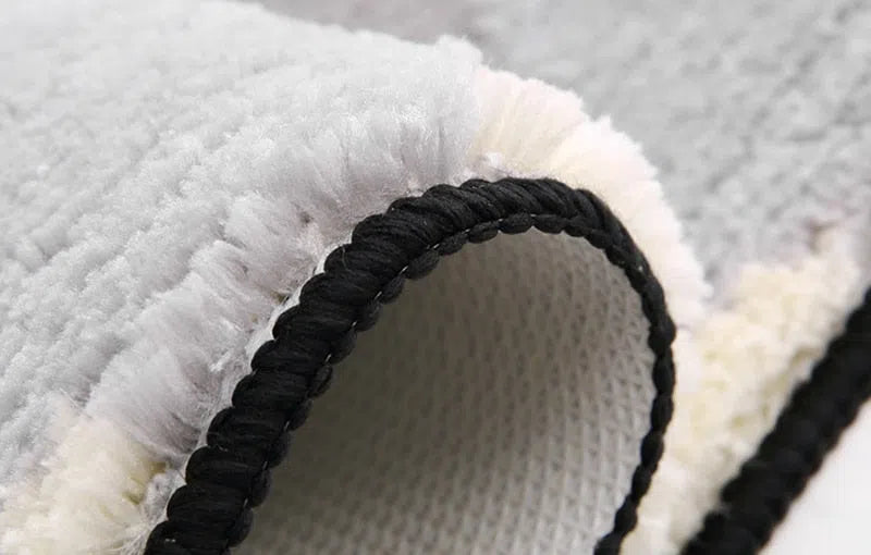 Tapete Decorativo com Design de Ondas para Sala de Estar