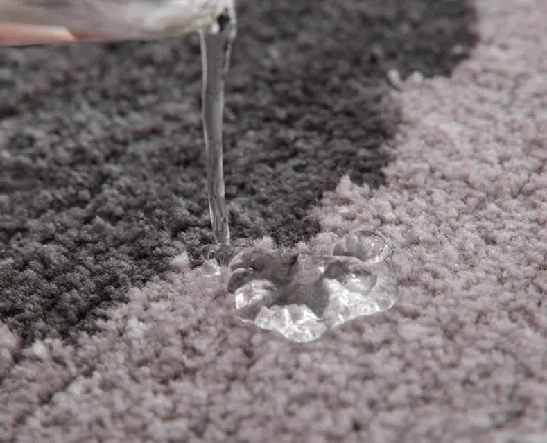 Tapete Decorativo com Design de Ondas para Sala de Estar