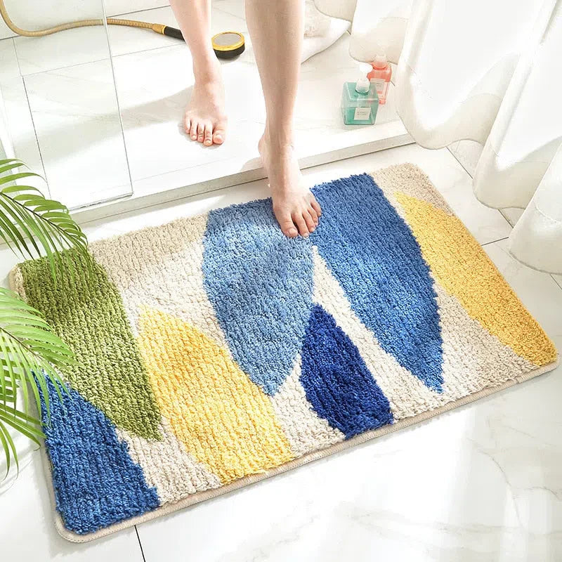 Tapete Decorativo com Folhagens - Estilo Natural para Ambientes