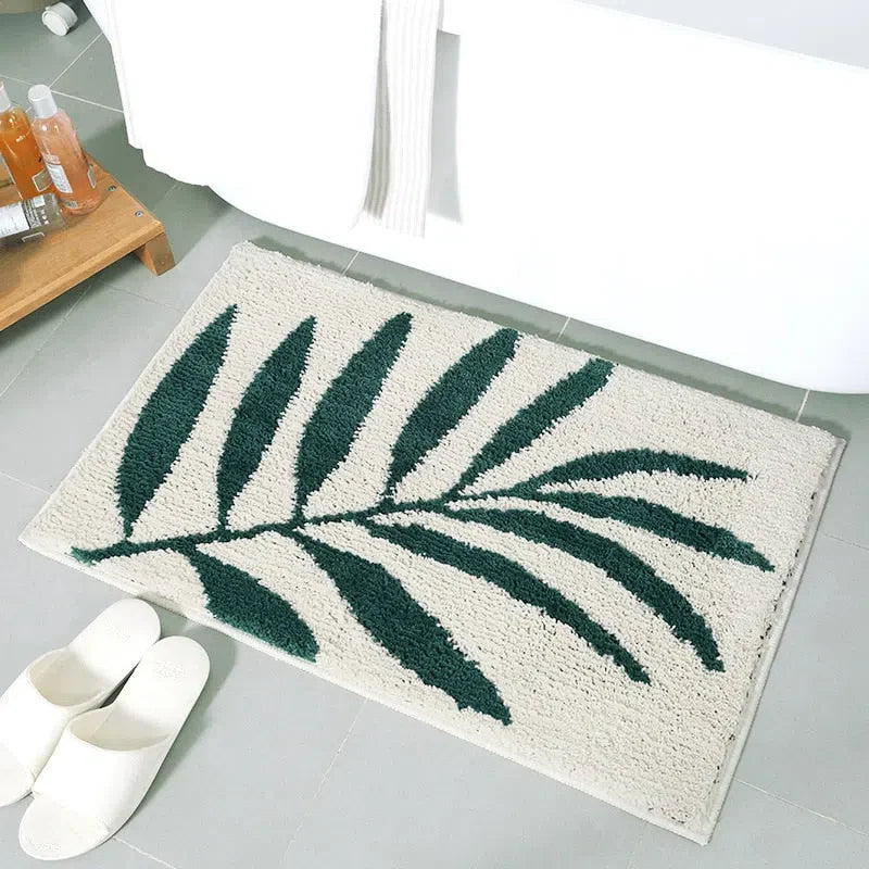 Tapete Decorativo com Folhagens - Estilo Natural para Ambientes