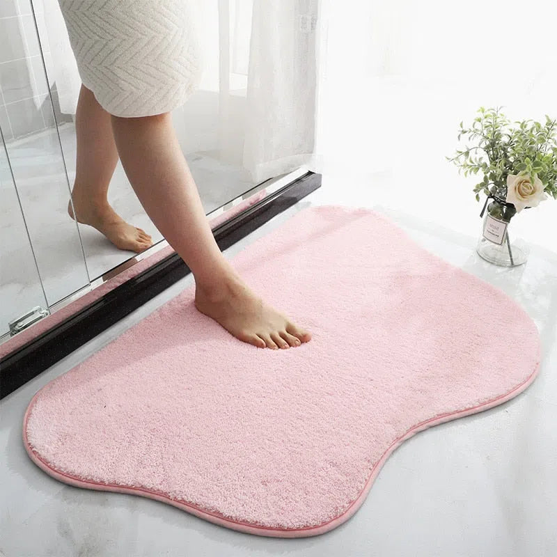 Tapete Decorativo em Forma de Nuvem - Ideal para Quartos Infantis