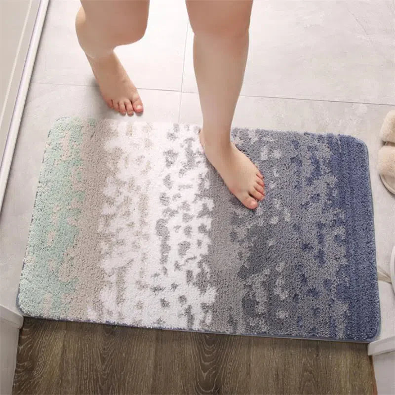 Tapete Degradê Moderno para Sala de Estar - Estilo Elegante e Confortável