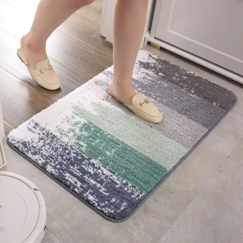 Tapete Degradê Moderno para Sala de Estar - Estilo Elegante e Confortável