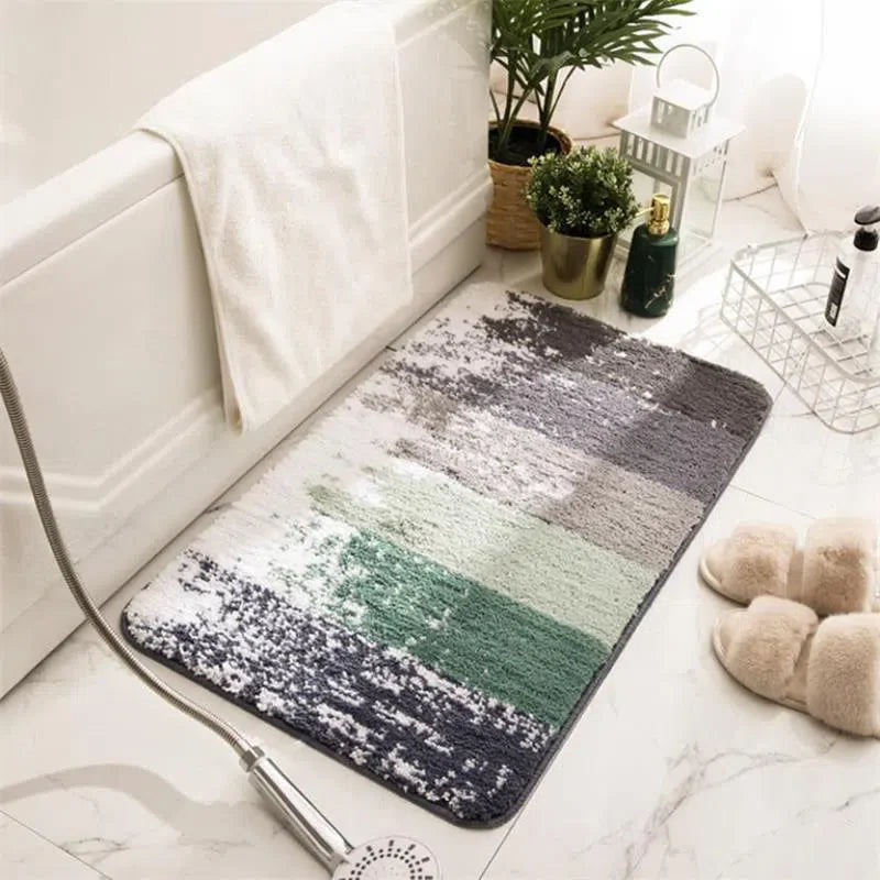 Tapete Degradê Moderno para Sala de Estar - Estilo Elegante e Confortável
