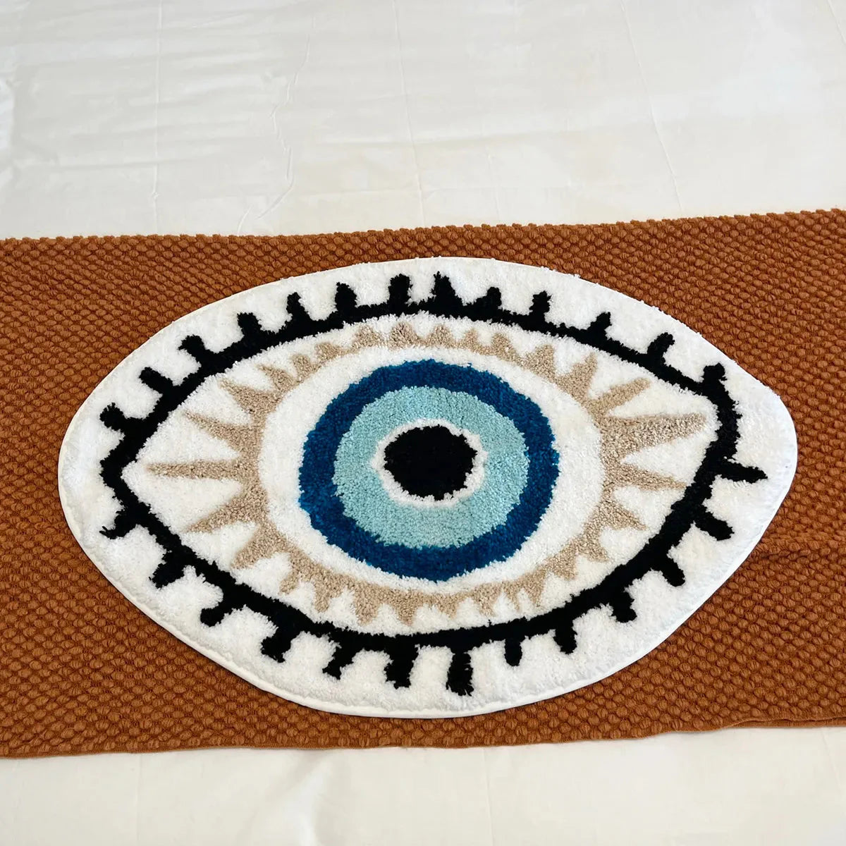 Tapete Eye para Decoração de Interiores - Estilo Moderno e Confortável