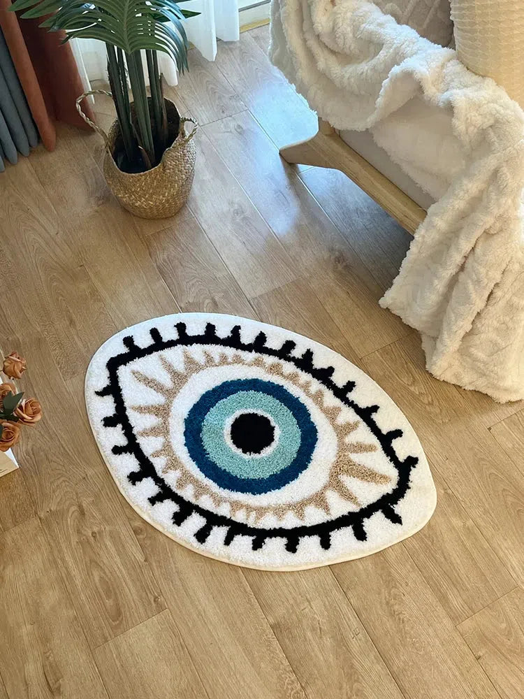 Tapete Eye para Decoração de Interiores - Estilo Moderno e Confortável