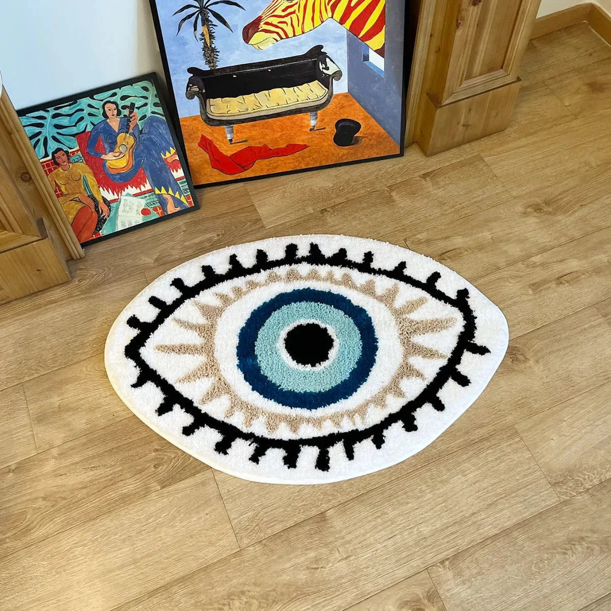 Tapete Eye para Decoração de Interiores - Estilo Moderno e Confortável