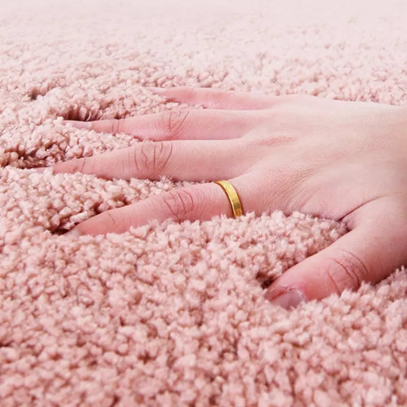 Tapete Felpudo Antiderrapante para Banheiro - Absorvente e Confortável