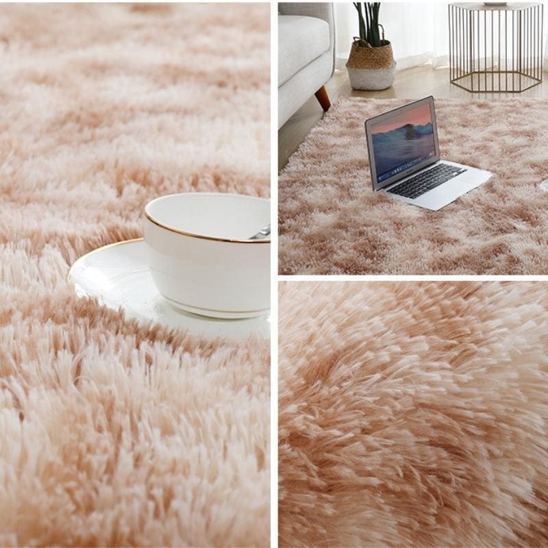 Tapete Felpudo Cáqui Mescla - Conforto e Estilo para Sua Decoração