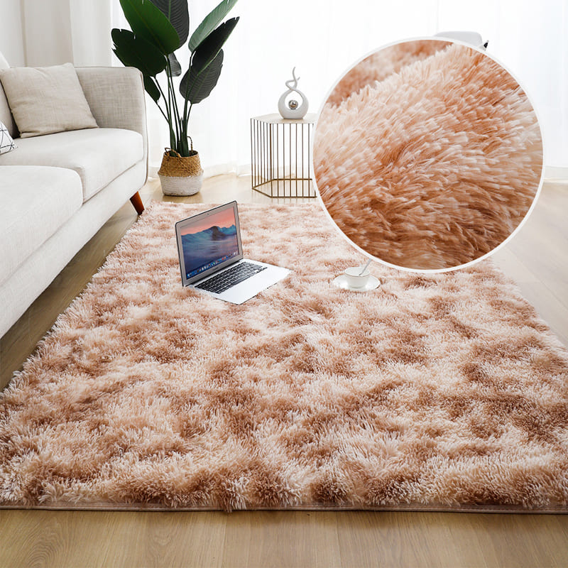 Tapete Felpudo Cáqui Mescla - Conforto e Estilo para Sua Decoração
