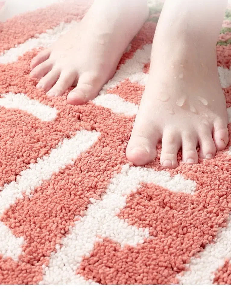 Tapete Macio - Disponível em Pêssego ou Limão