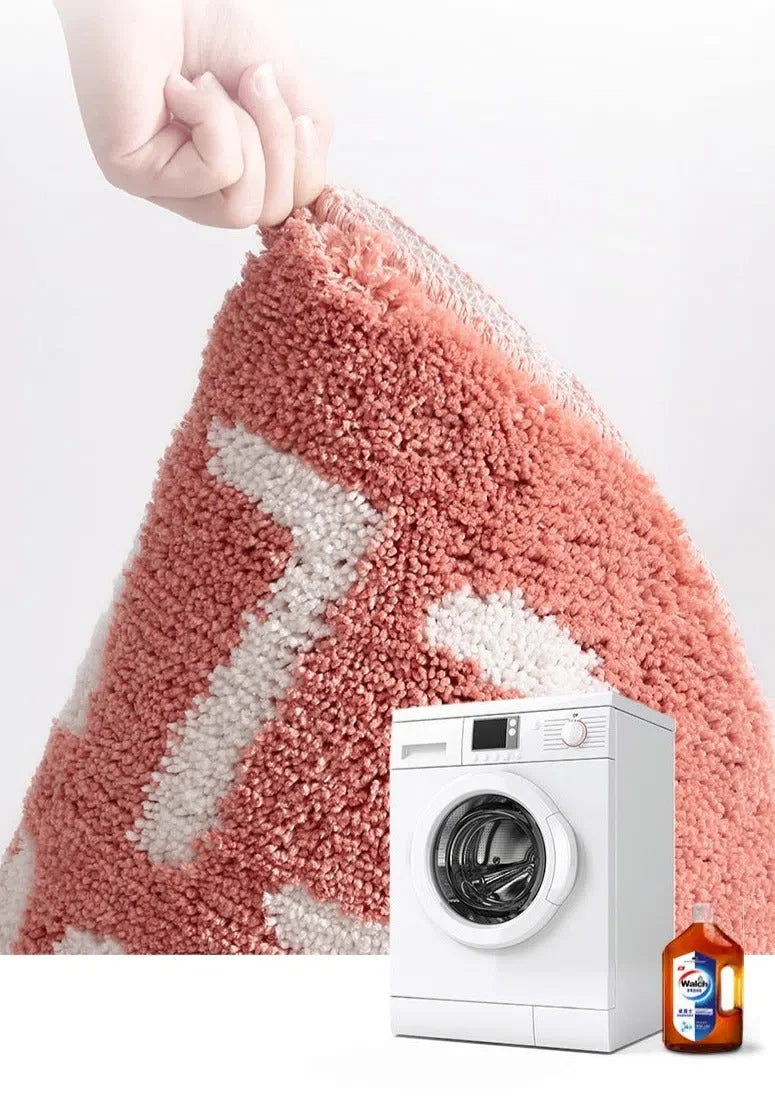 Tapete Macio - Disponível em Pêssego ou Limão