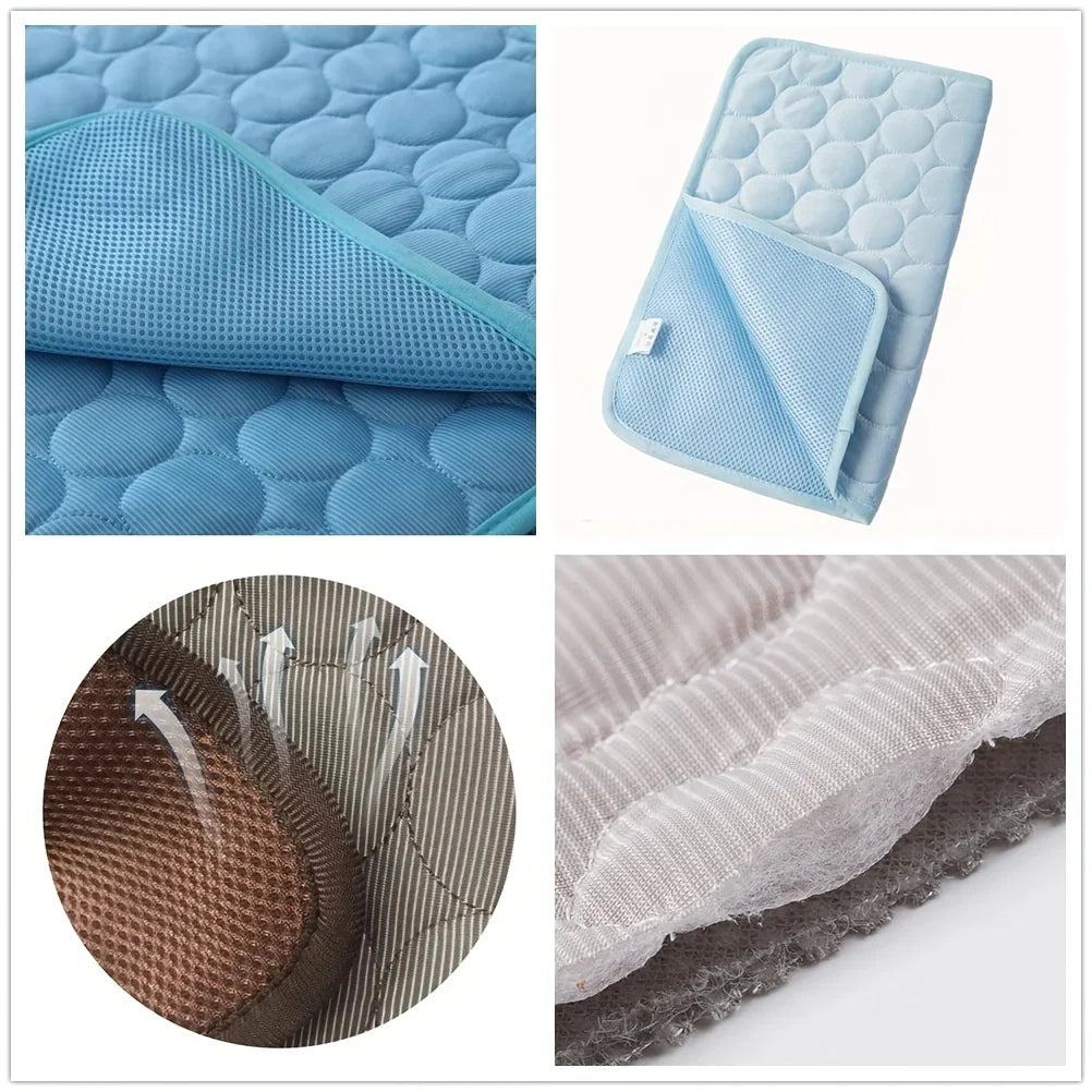 Tapete Refrigerado para Animais de Estimação - Conforto e Frescor
