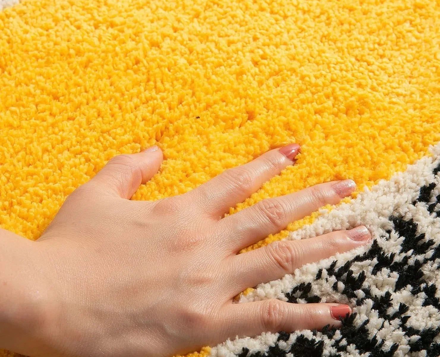 Tapete Ultra de Microfibra para Banheiro Antiderrapante e Absorvente