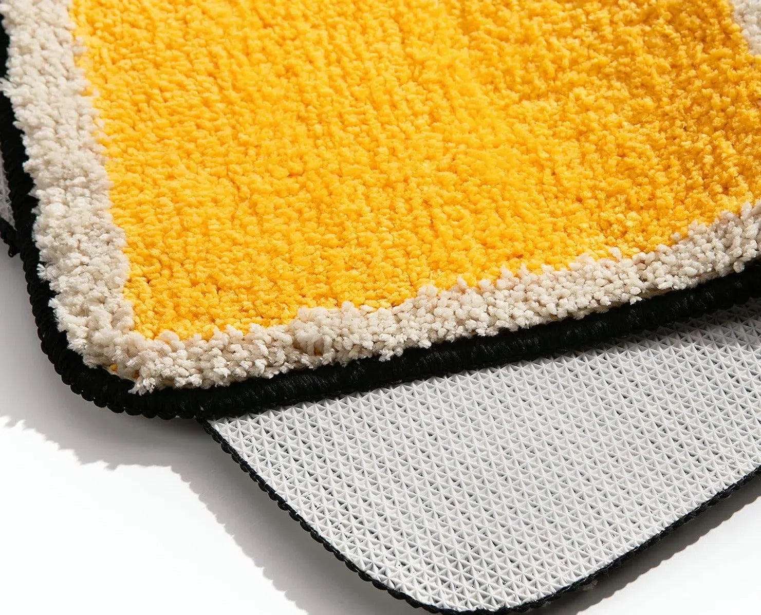 Tapete Ultra de Microfibra para Banheiro Antiderrapante e Absorvente