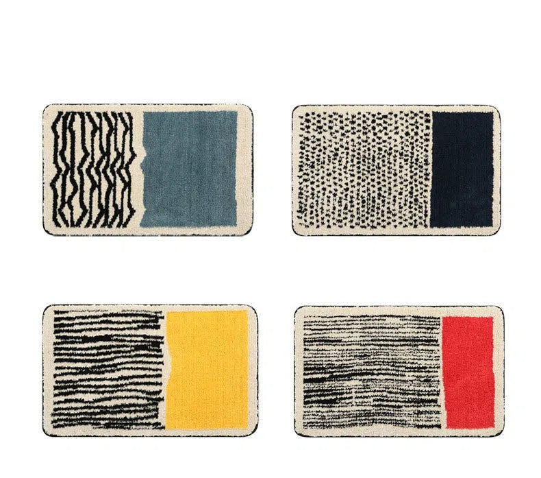 Tapete Ultra de Microfibra para Banheiro Antiderrapante e Absorvente