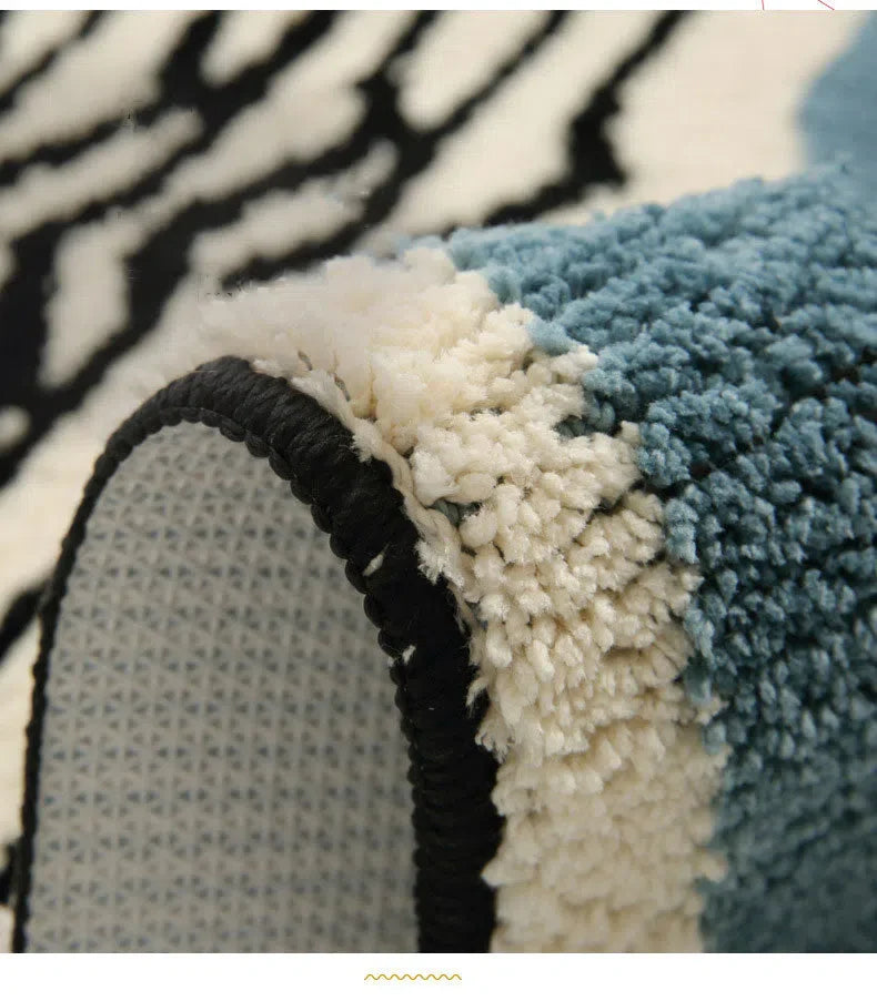 Tapete Ultra de Microfibra para Banheiro Antiderrapante e Absorvente