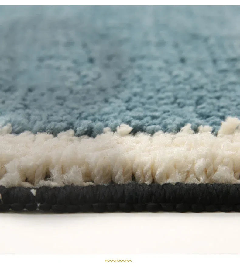 Tapete Ultra de Microfibra para Banheiro Antiderrapante e Absorvente