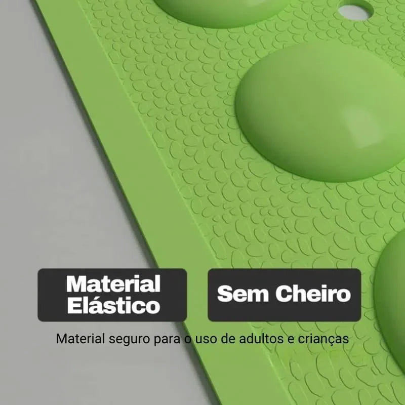 Tapete de Banheiro Antiderrapante para Box - Conforto e Segurança