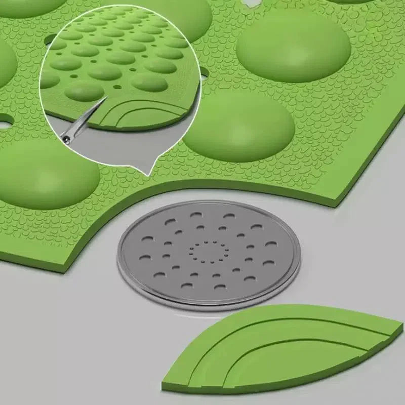 Tapete de Banheiro Antiderrapante para Box - Conforto e Segurança