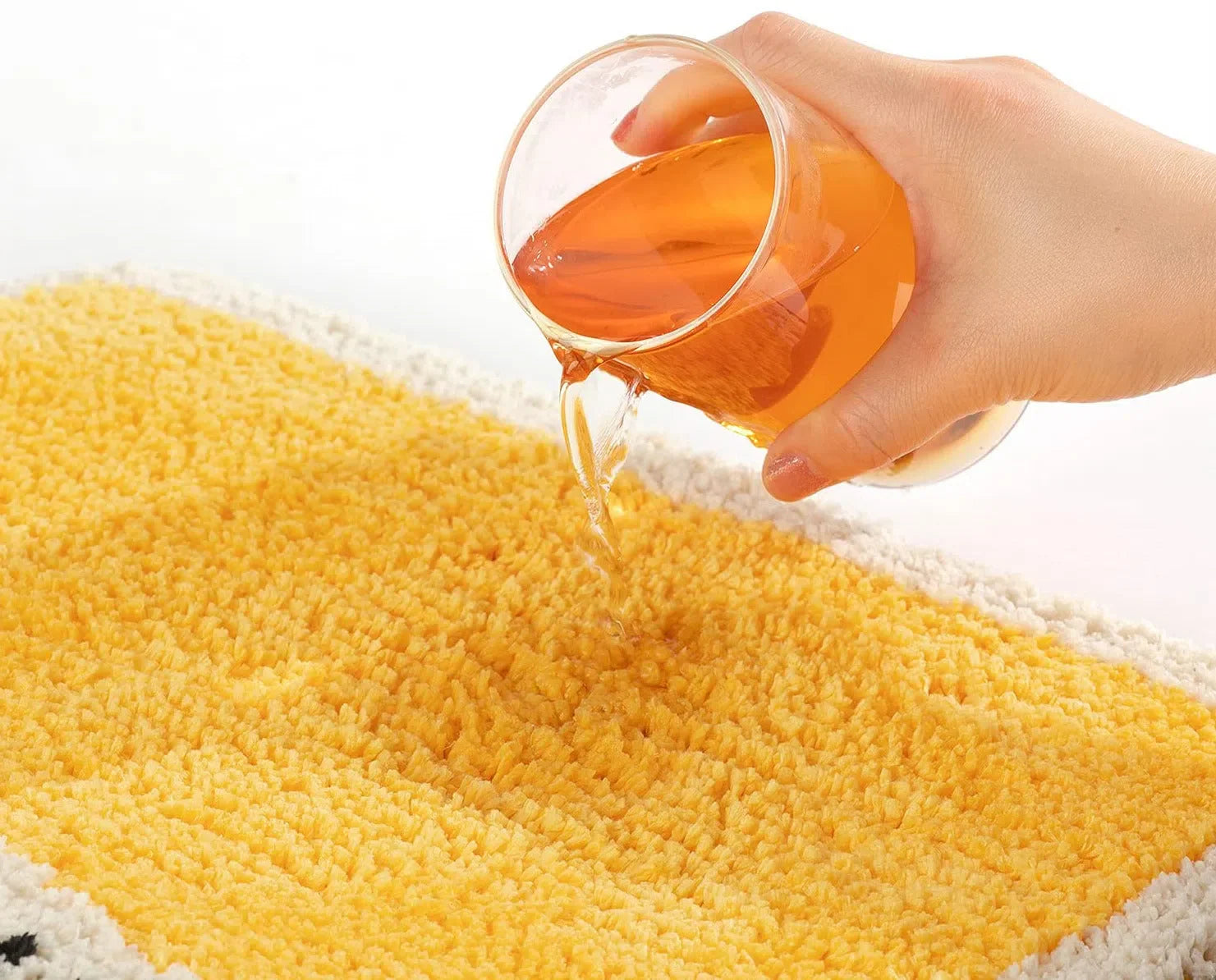 Tapete de Banheiro Ultra Microfibra Antiderrapante - Conforto e Estilo