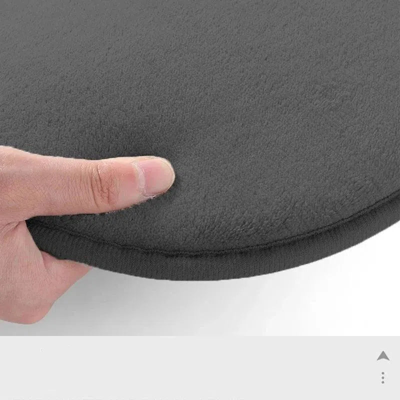 Tapete de Banho Antiderrapante com Textura de Pedra