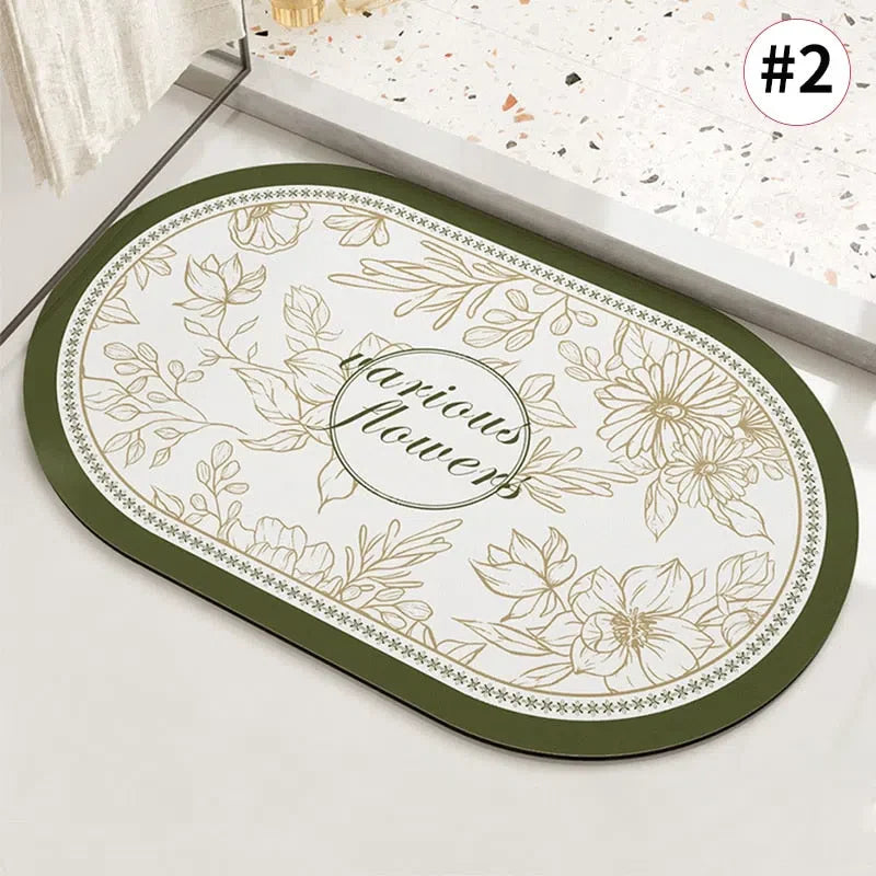 Tapete de Jardim Antiderrapante para Exterior - Design Colorido e Durável