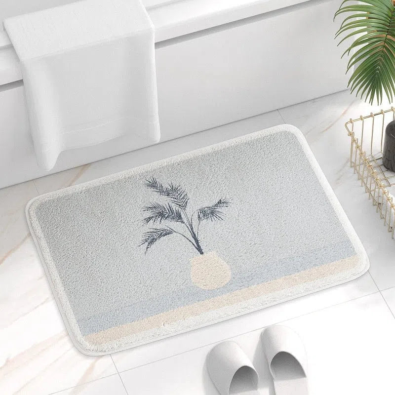 Tapete de Microfibra Nórdico para Sala de Estar - Design Moderno e Confortável