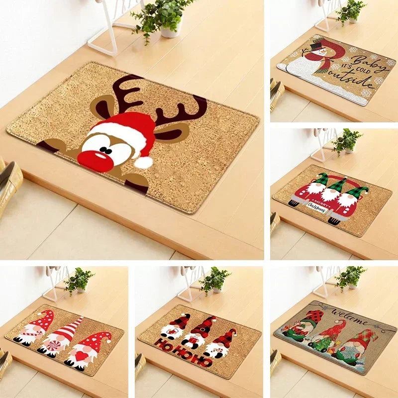 Tapete de Natal Decorativo 40x60cm - Ideal para Decoração Festiva