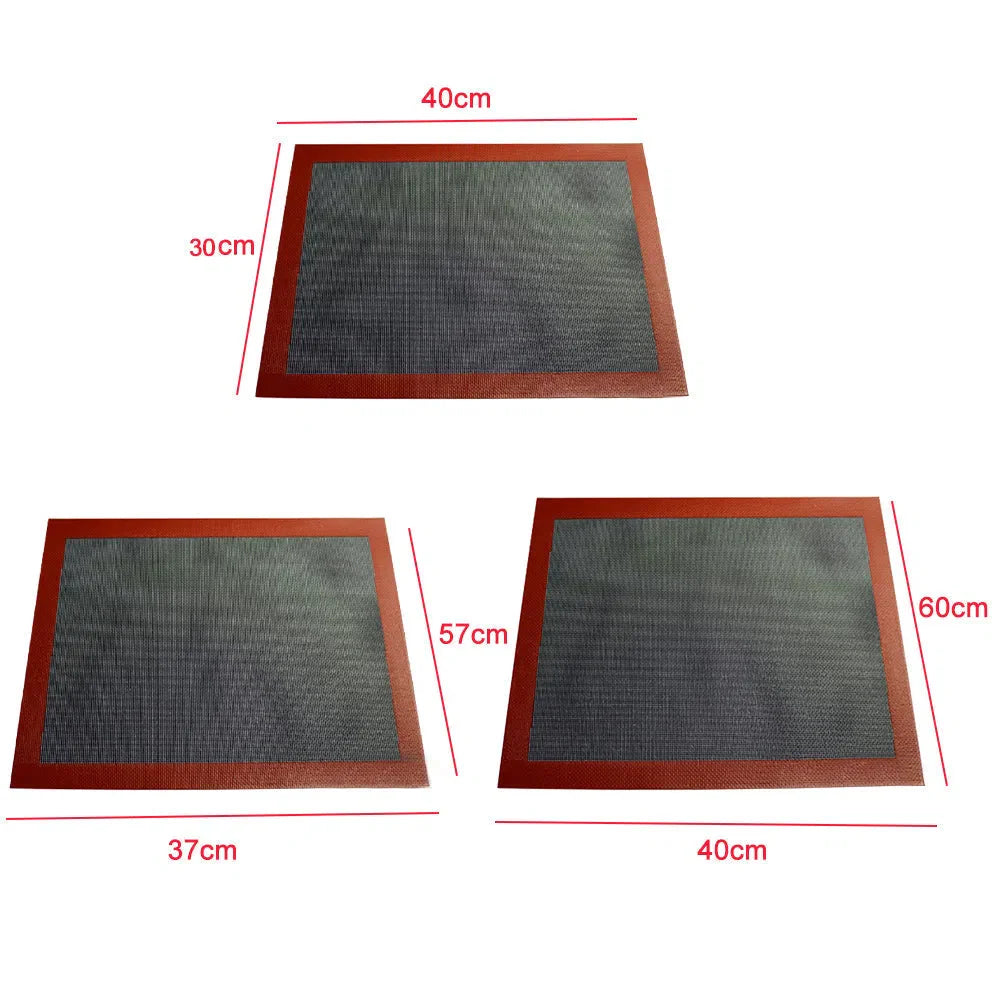 Tapete de Silicone Antiderrapante para Cozinha e Forno