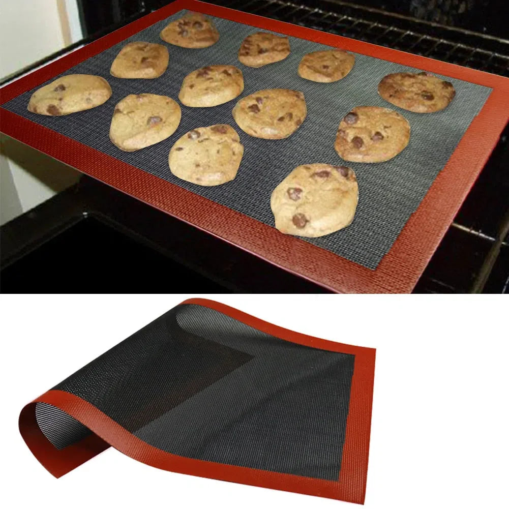 Tapete de Silicone Antiderrapante para Cozinha e Forno