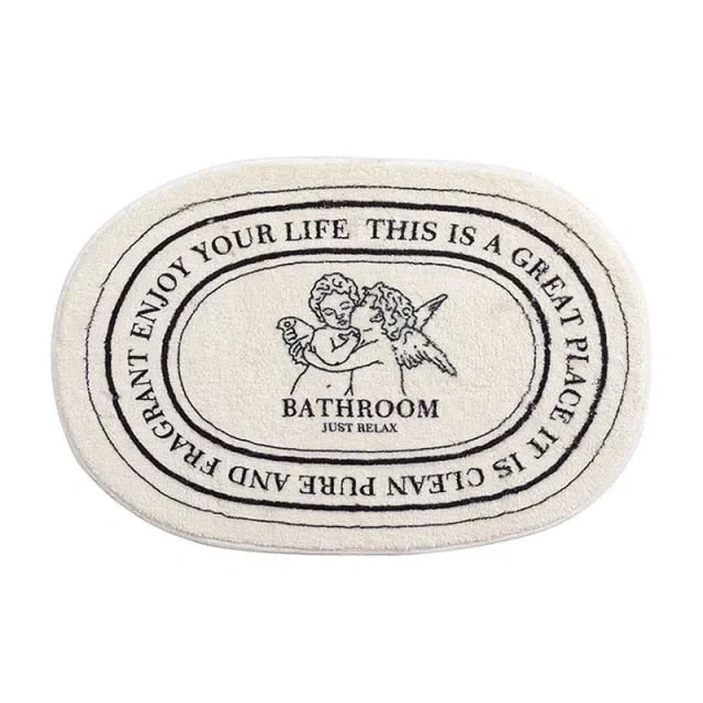 Tapete para Banheiro Antiderrapante - Design Moderno e Confortável