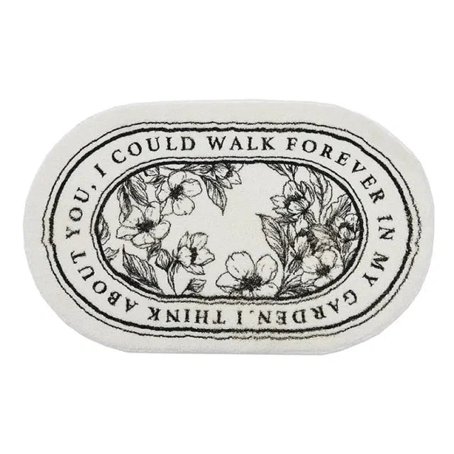 Tapete para Banheiro Antiderrapante - Design Moderno e Confortável