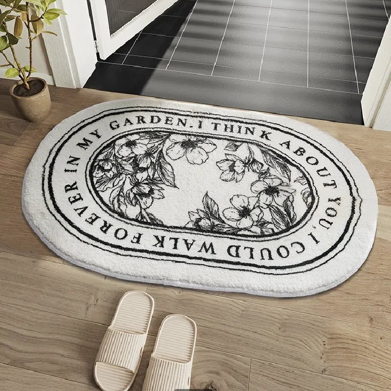 Tapete para Banheiro Antiderrapante - Design Moderno e Confortável
