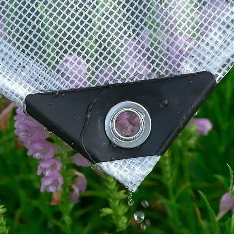 Tela Impermeável para Cobertura de Área Externa - Proteção contra Chuva e Sol