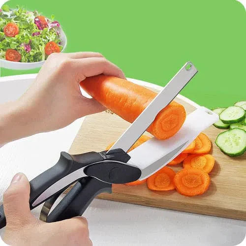Tesoura Profissional para Corte na Cozinha - Utensílio Culinário de Alta Qualidade