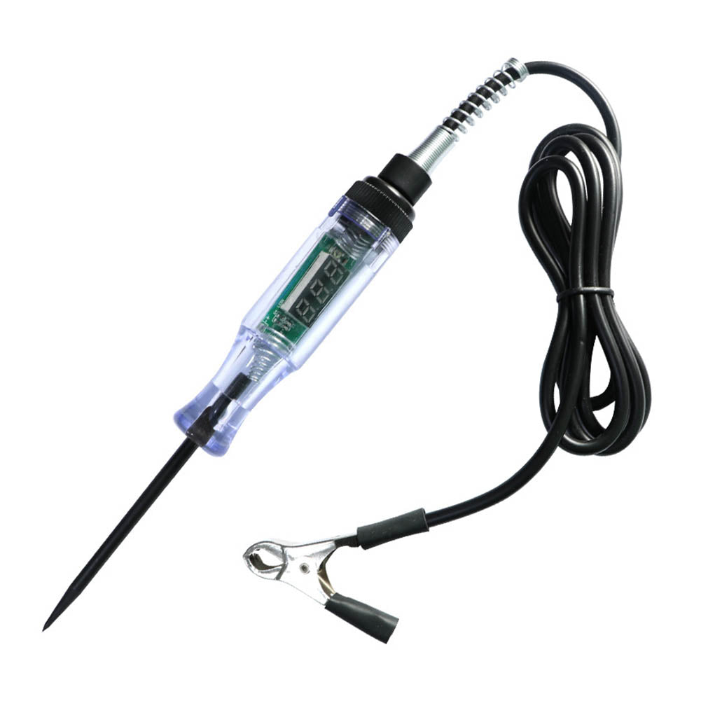 Testador de Circuito com Sonda de Aço e Luz LED Indicadora - Ferramenta Elétrica para Diagnóstico de Circuitos