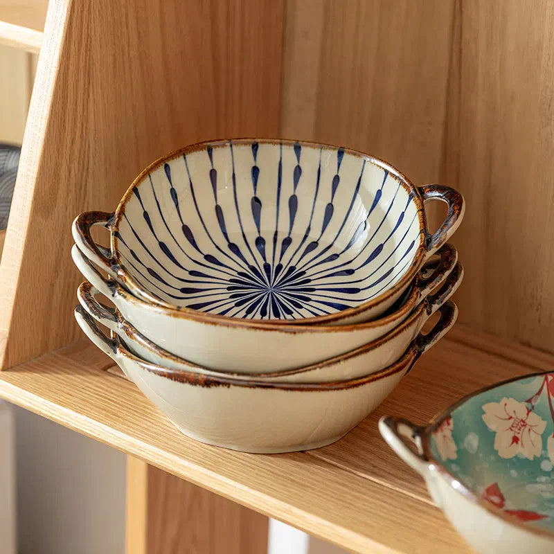 Tigela de Cerâmica Japonesa - Design Elegante e Funcional