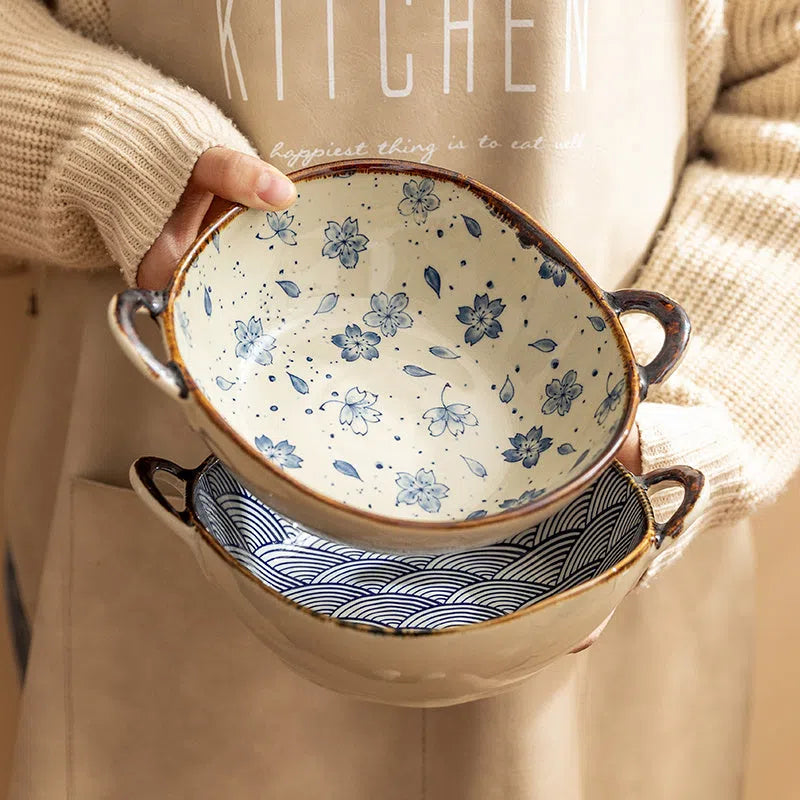 Tigela de Cerâmica Japonesa - Design Elegante e Funcional