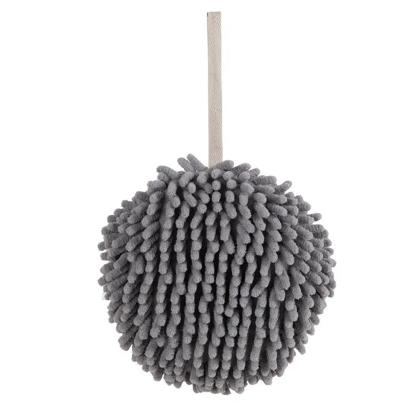 Toalhas de Mão com Pompom em Chenille - Conforto e Estilo para Sua Decoração