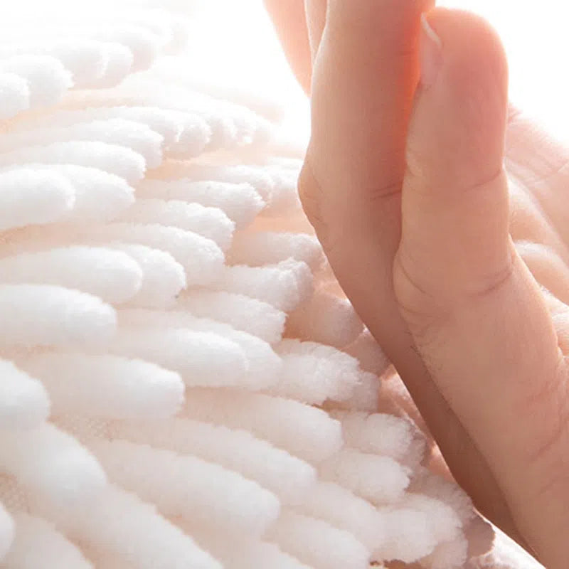 Toalhas de Mão com Pompom em Chenille - Conforto e Estilo para Sua Decoração