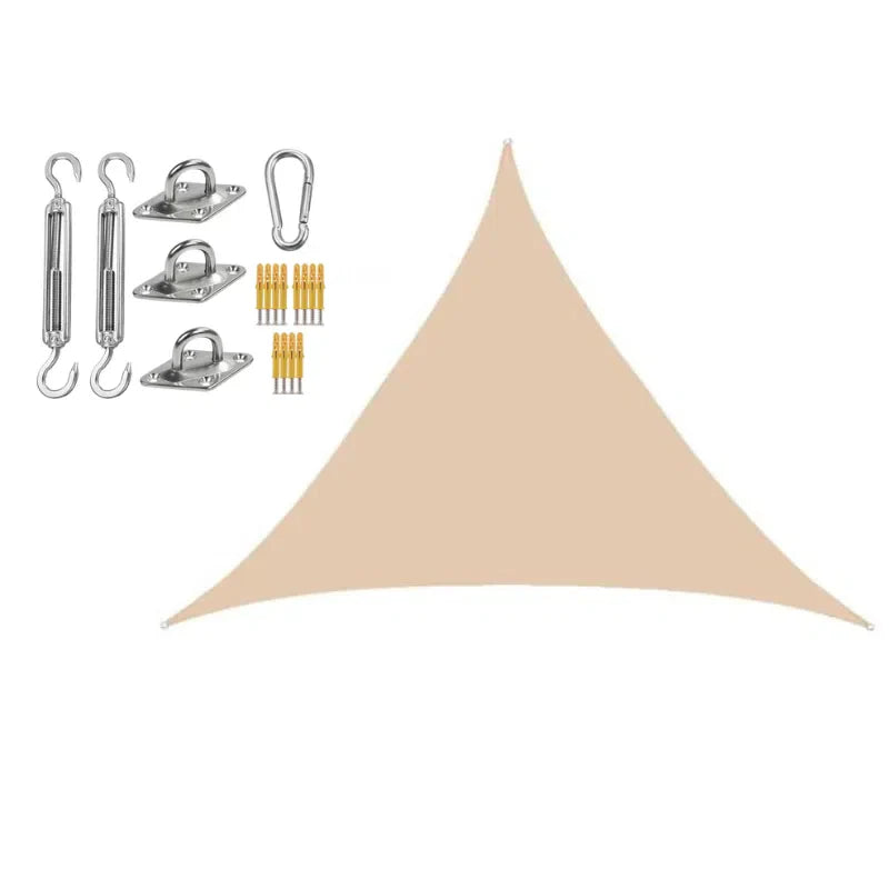 Toldo Impermeável Triangular para Proteção de Área Externa
