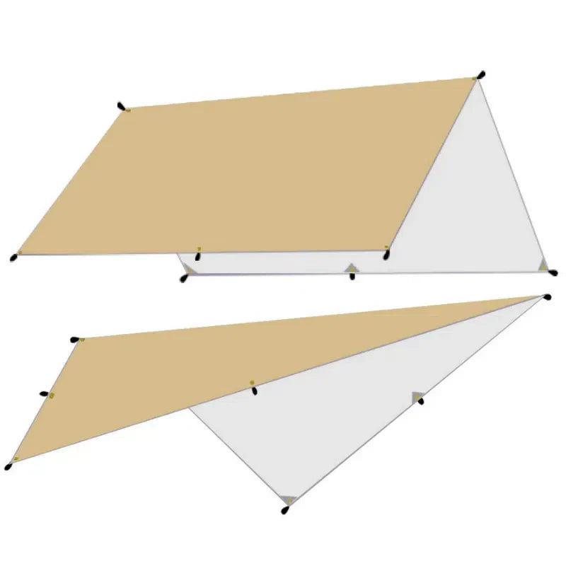 Toldo Impermeável para Área Externa - Camp Urbane, Cobertura Resistente às Intempéries