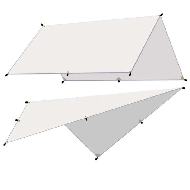 Toldo Impermeável para Área Externa - Camp Urbane, Cobertura Resistente às Intempéries