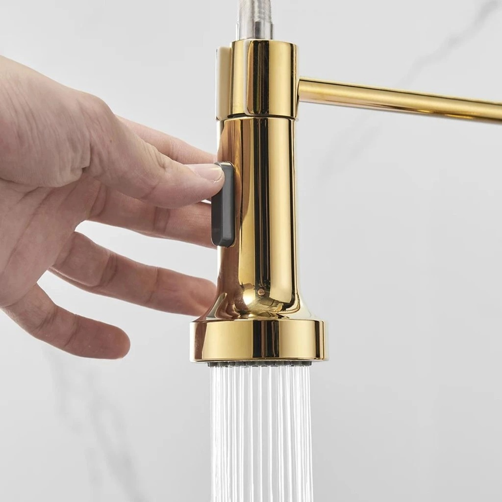 Torneira Articulada Gourmet para Cozinha - Modelo Vega