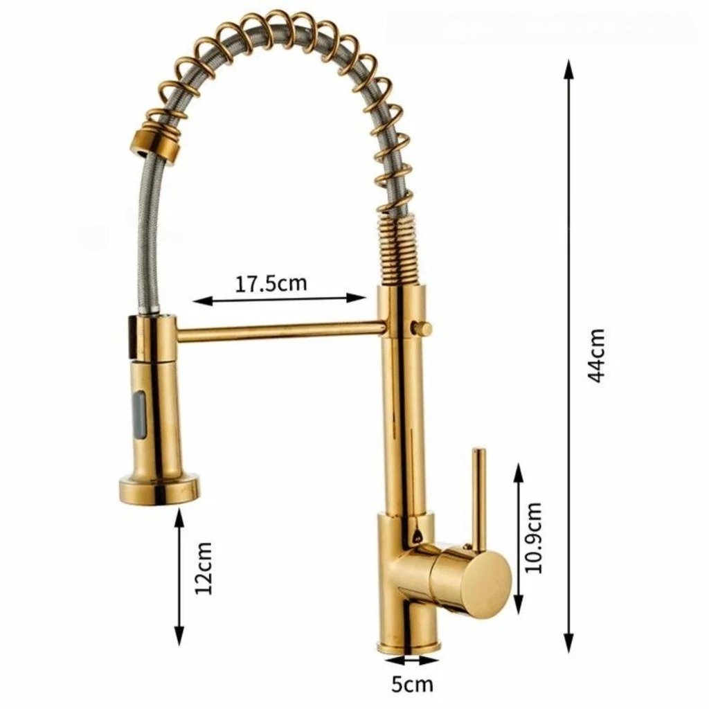 Torneira Articulada Gourmet para Cozinha - Modelo Vega