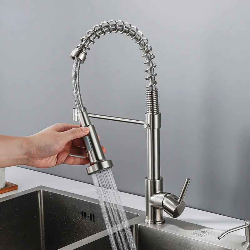 Torneira Articulada Gourmet para Cozinha - Modelo Vega