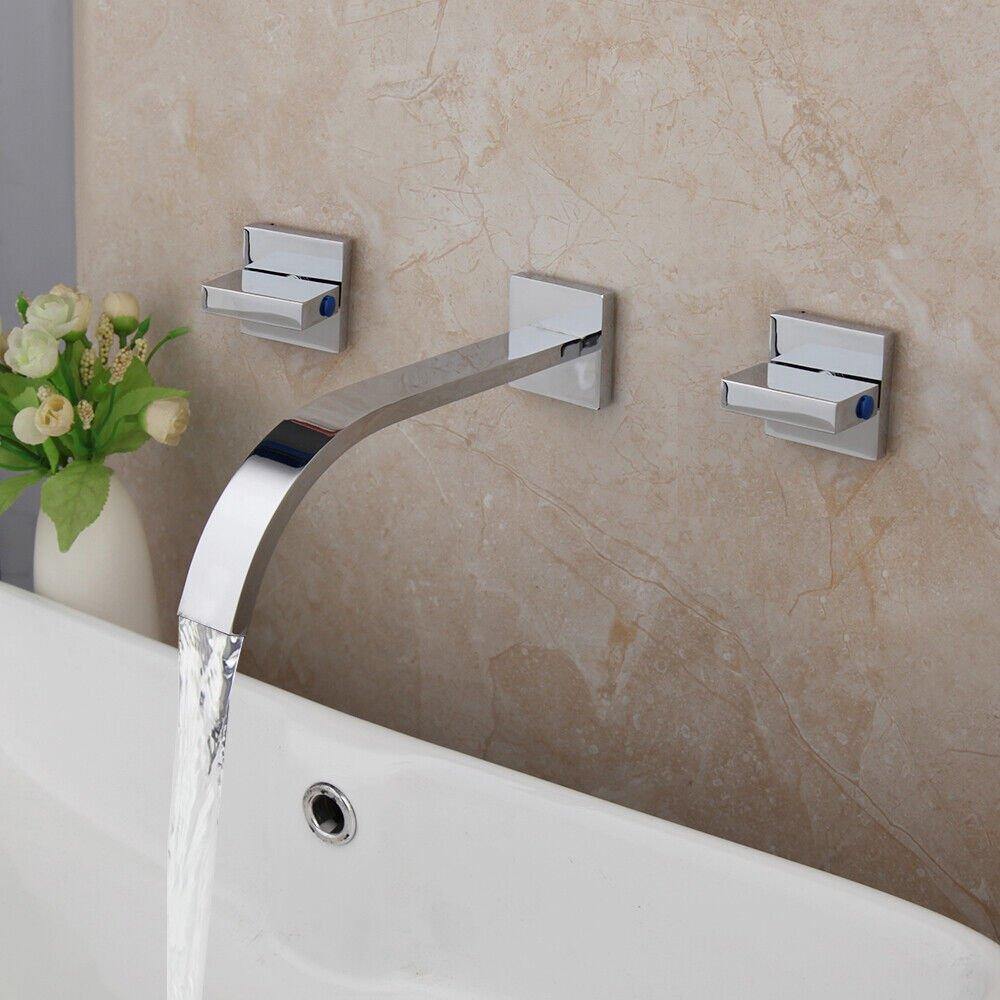 Torneira Dupla para Banheiro - Modelo Napoli com Comando Separado