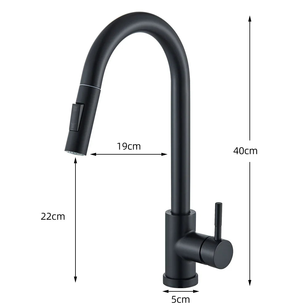 Torneira Elétrica Gourmet com Sensor para Cozinha - Praticidade e Estilo